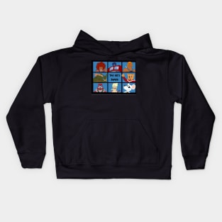 The 80s Bunch Kids Hoodie